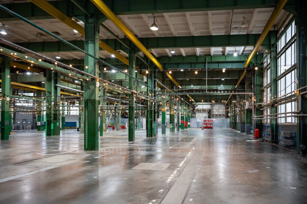 Mantenimiento correctivo nave industrial